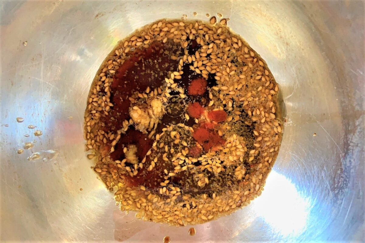 青じそのしょうゆ漬け