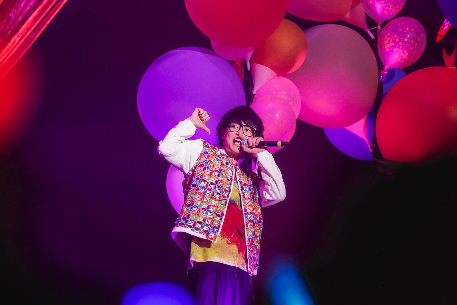 ☆イニ☆／SkyPeace Festival in 日本武道館（提供写真）