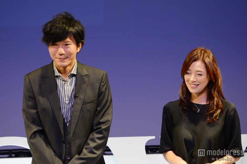 田辺誠一＆大塚寧々