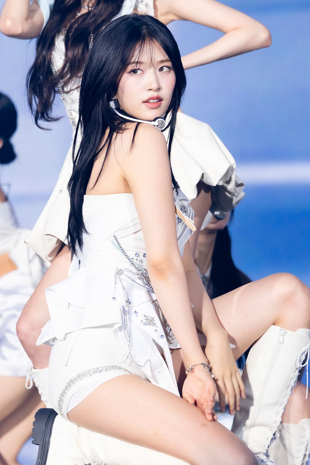 ユジン「IVE THE 1ST WORLD TOUR ‘SHOW WHAT I HAVE’」より（C）撮影：田中聖太郎写真事務所