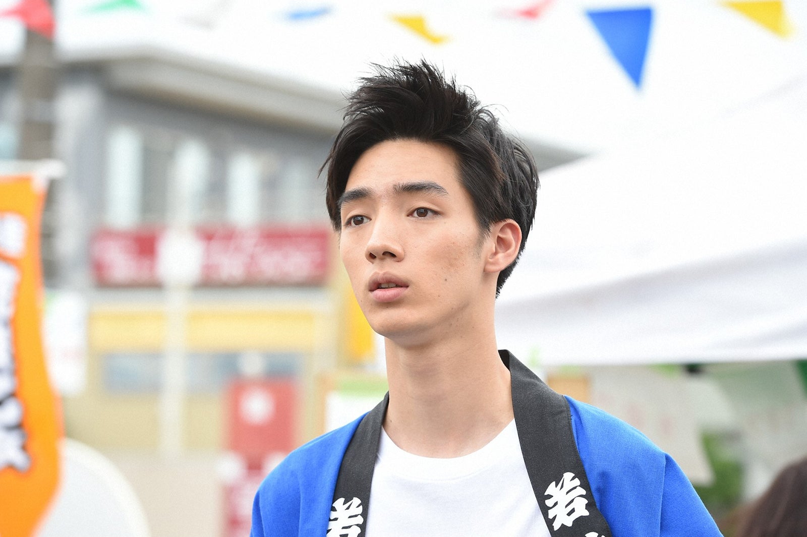 清水尋也／「チア☆ダン」第4話より（C）TBS