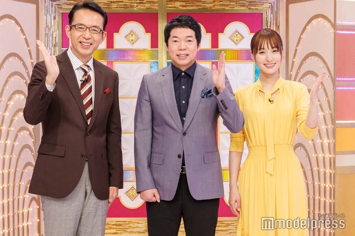 福澤朗、今田耕司、菅井友香(C)モデルプレス