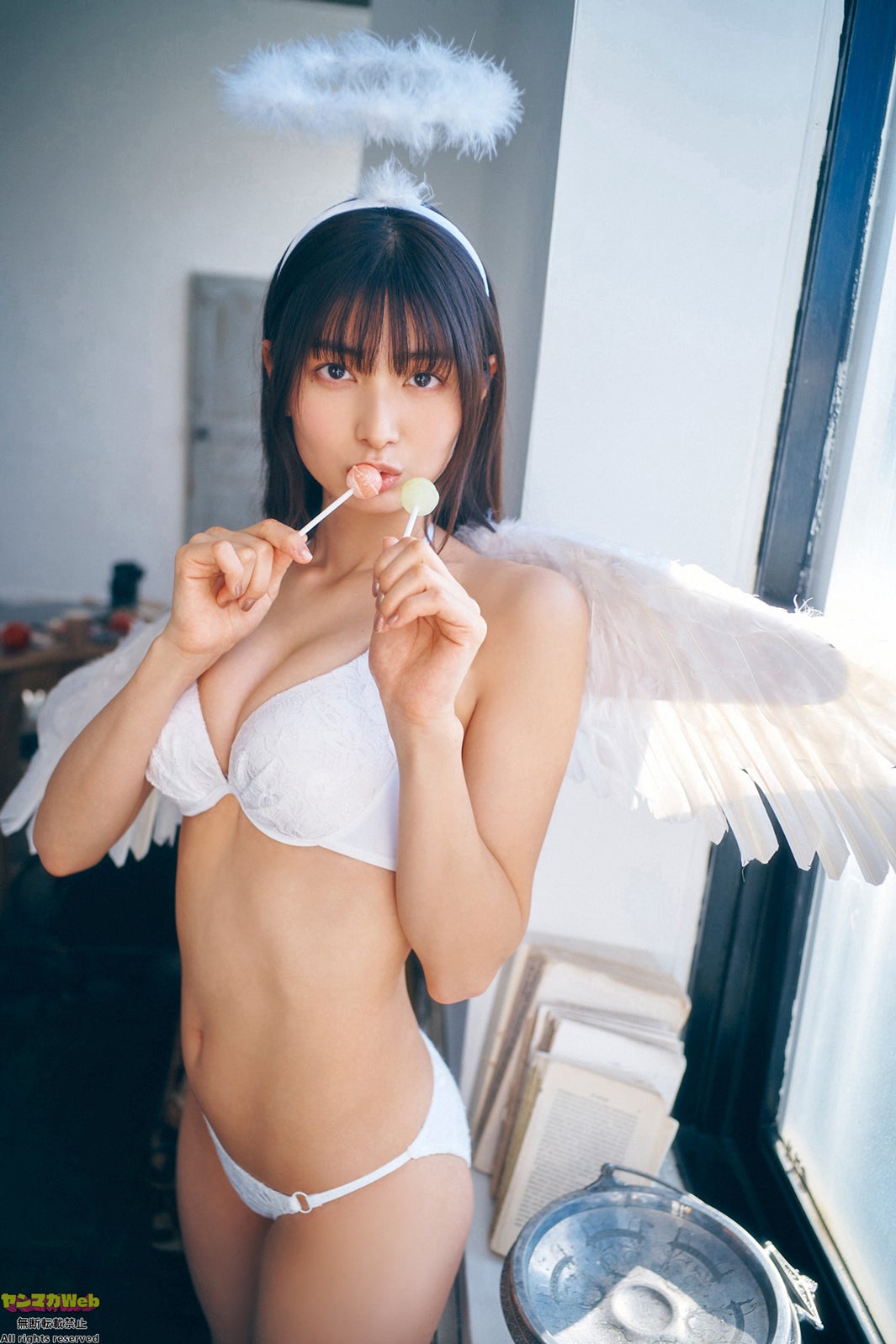 「ミスマガ2021」大島璃乃、色っぽい艶やかな姿で魅了