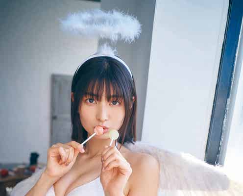 「ミスマガ2021」大島璃乃、色っぽい艶やかな姿で魅了