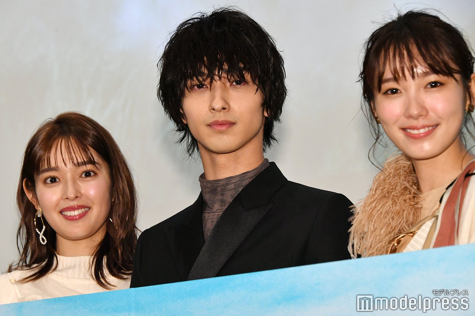 矢作穂香、横浜流星、飯豊まりえ（C）モデルプレス