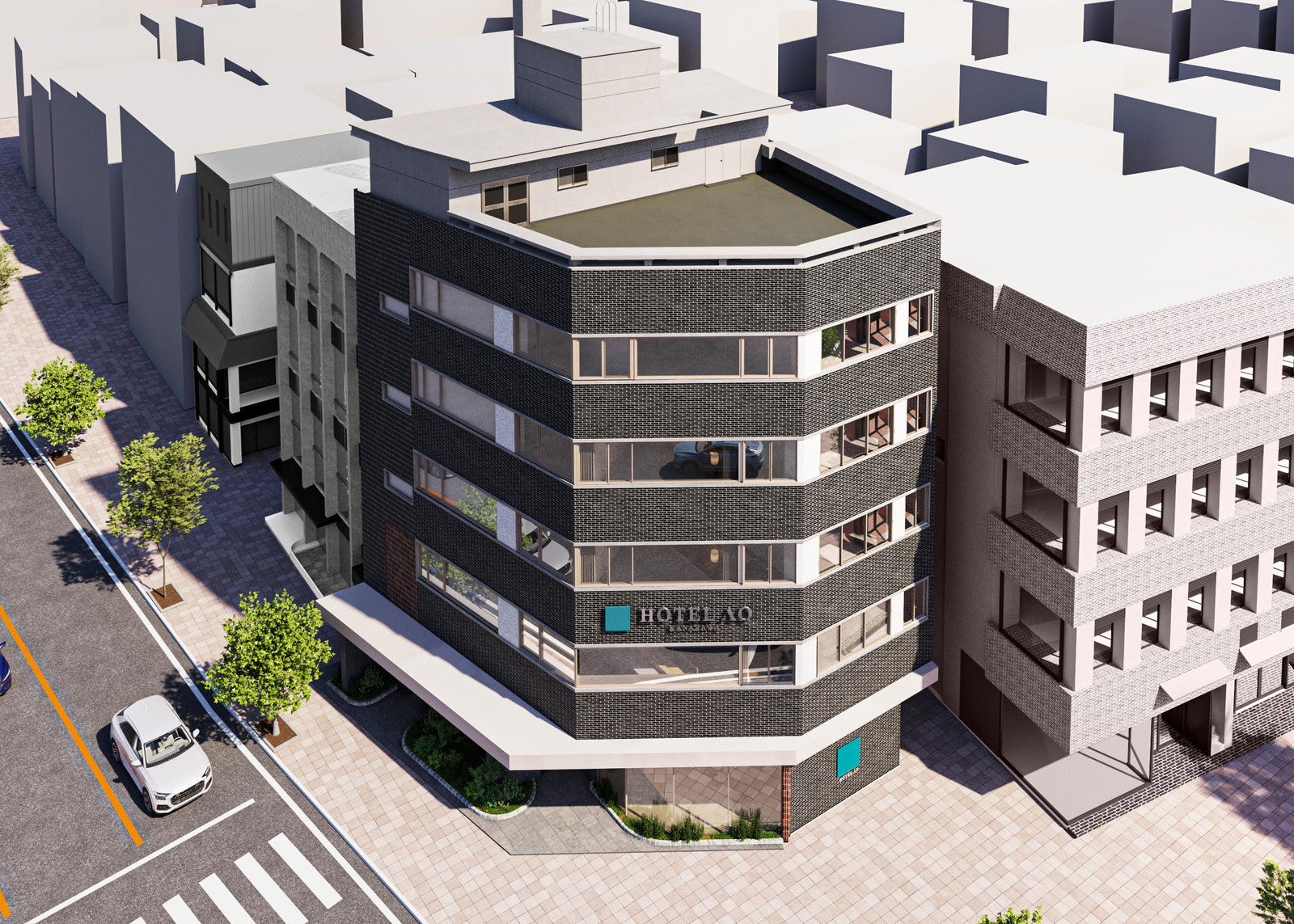 金沢にリノベホテル「HOTEL AO KANAZAWA」2つの和食ダイニングも併設