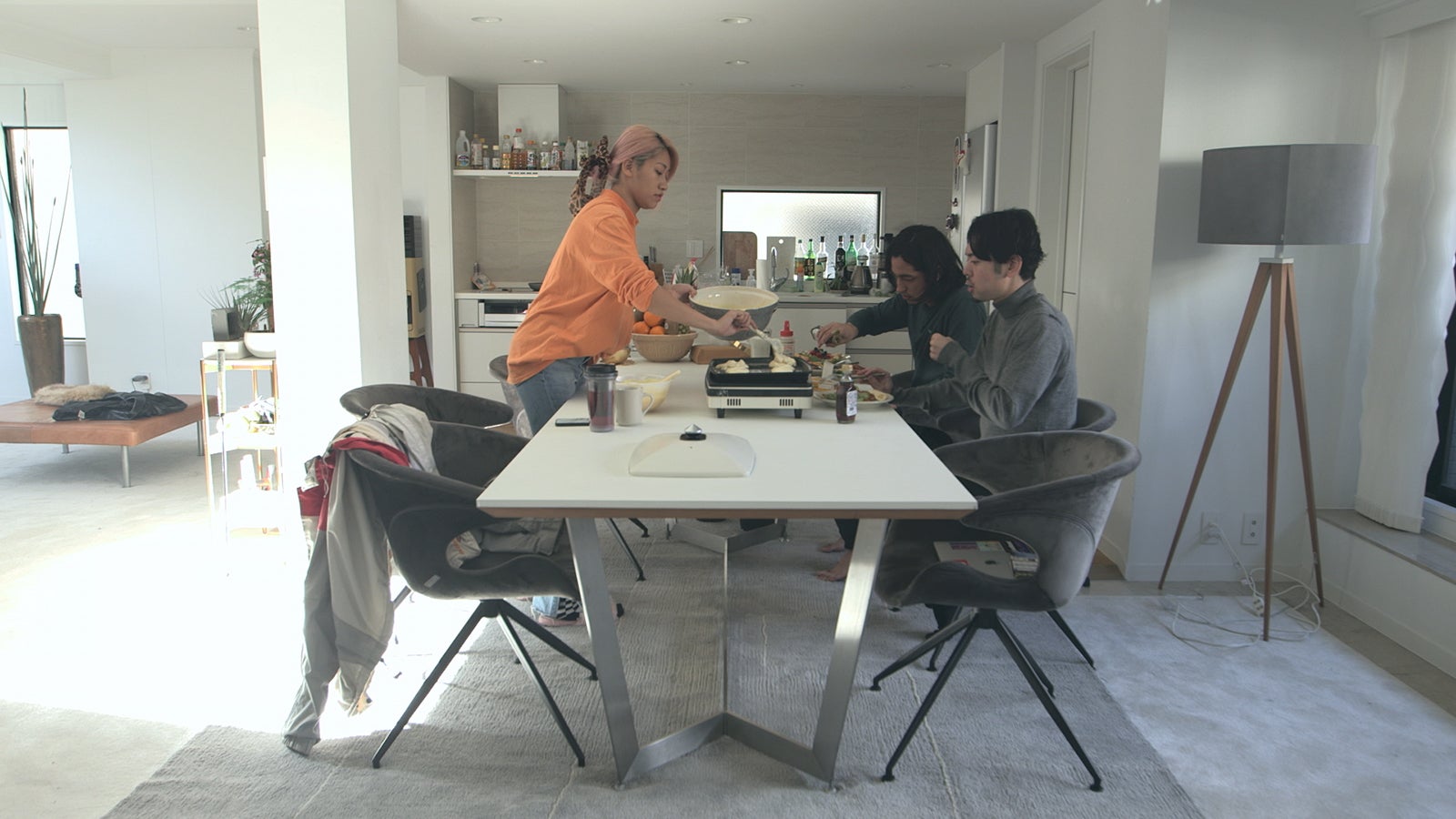 「TERRACE HOUSE TOKYO 2019-2020」33rd WEEK（C）フジテレビ／イースト・エンタテインメント