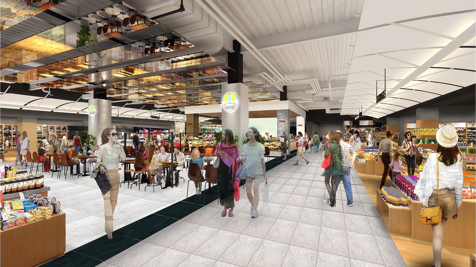 地域との出会い／画像提供：イオンモール株式会社