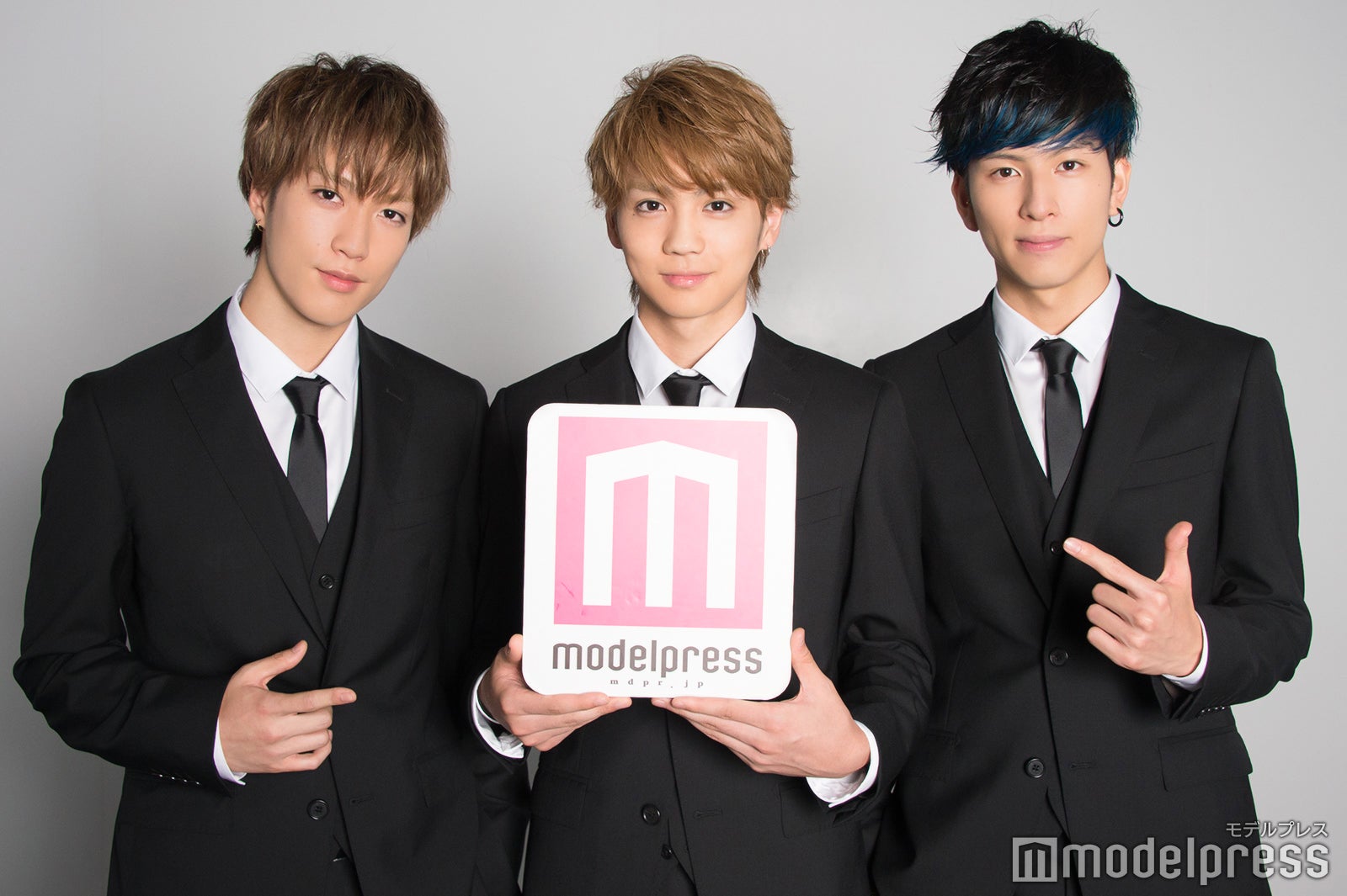 藤原樹、吉野北人、長谷川慎 （C）モデルプレス