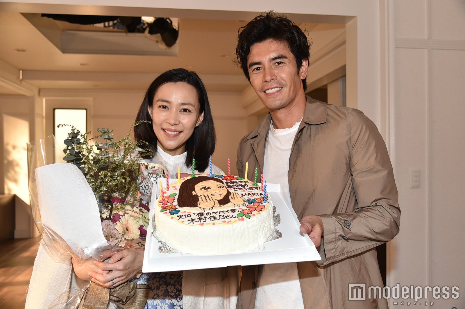 伊藤英明が膝まづく？“ヤバイ妻”木村佳乃にサプライズ