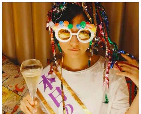 木村文乃「三十路の幕開け」“クレイジー”バースデーに反響 祝福の声殺到