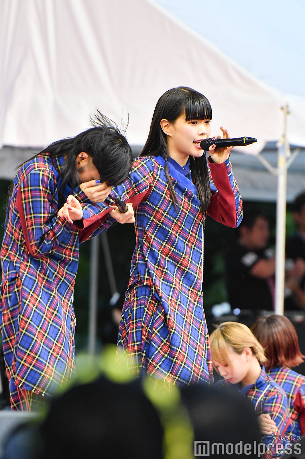 BiSH（C）モデルプレス