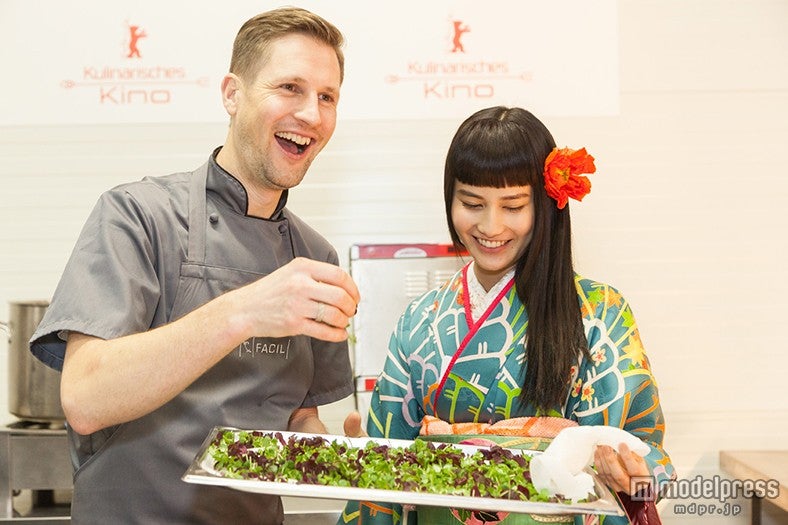 映画にインスパイアされた料理に驚き