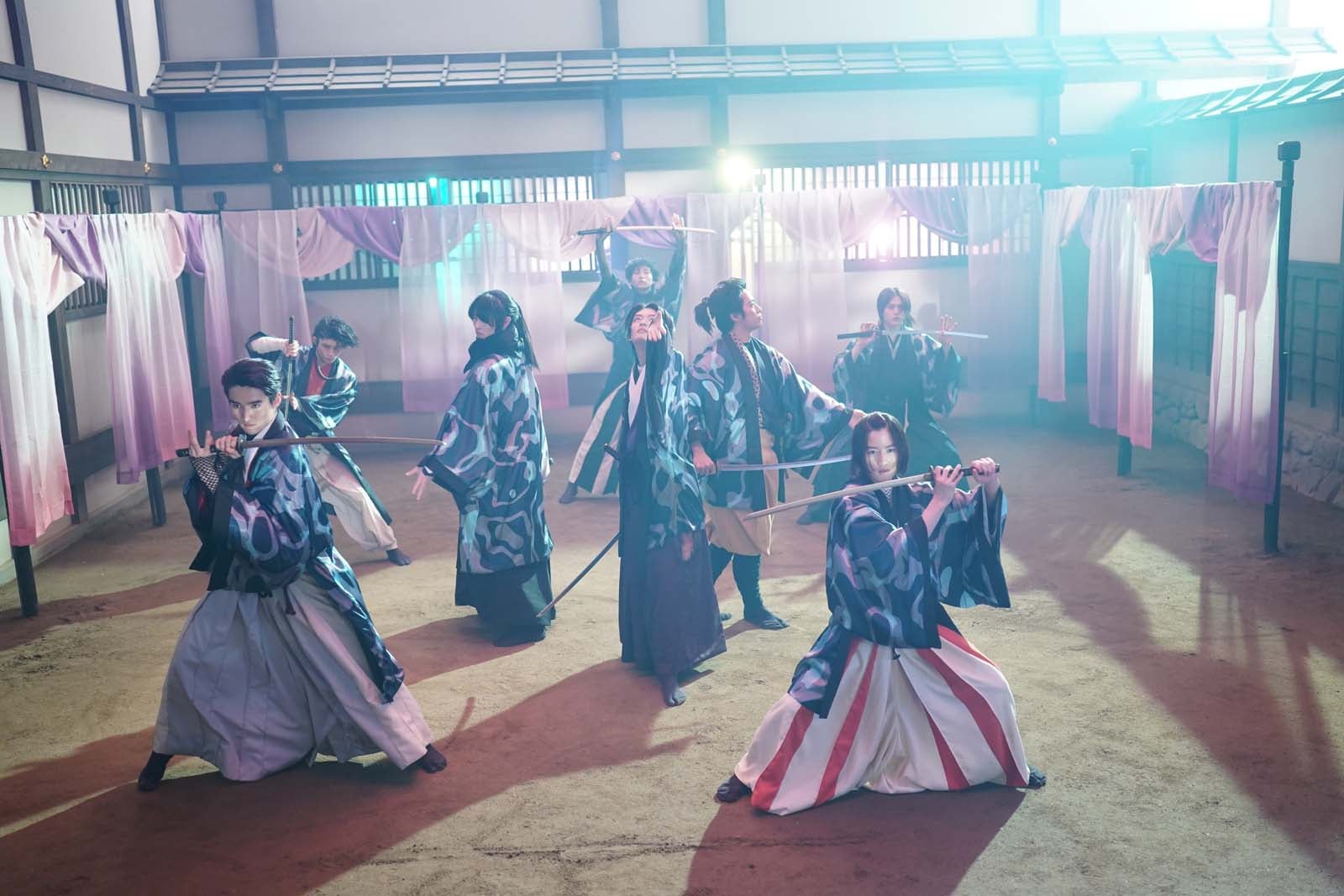 「君とゆきて咲く～新選組青春録～」第6話より（C）テレビ朝日