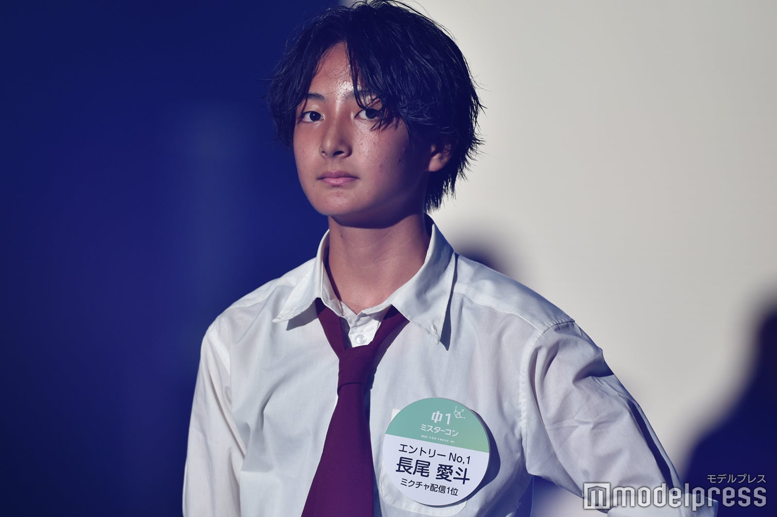 長尾愛斗くん（C）モデルプレス