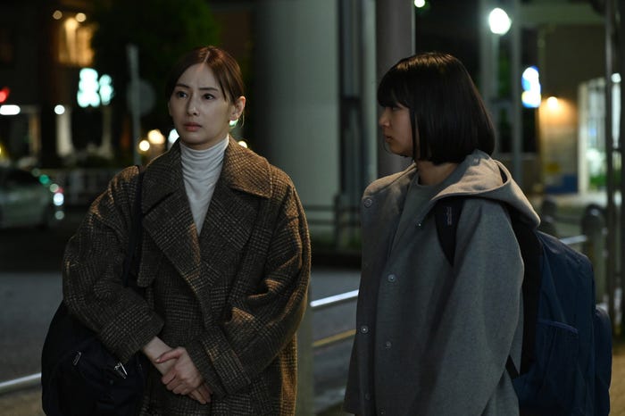 北川景子、一色香澄「あなたを奪ったその日から」第10話(C)カンテレ