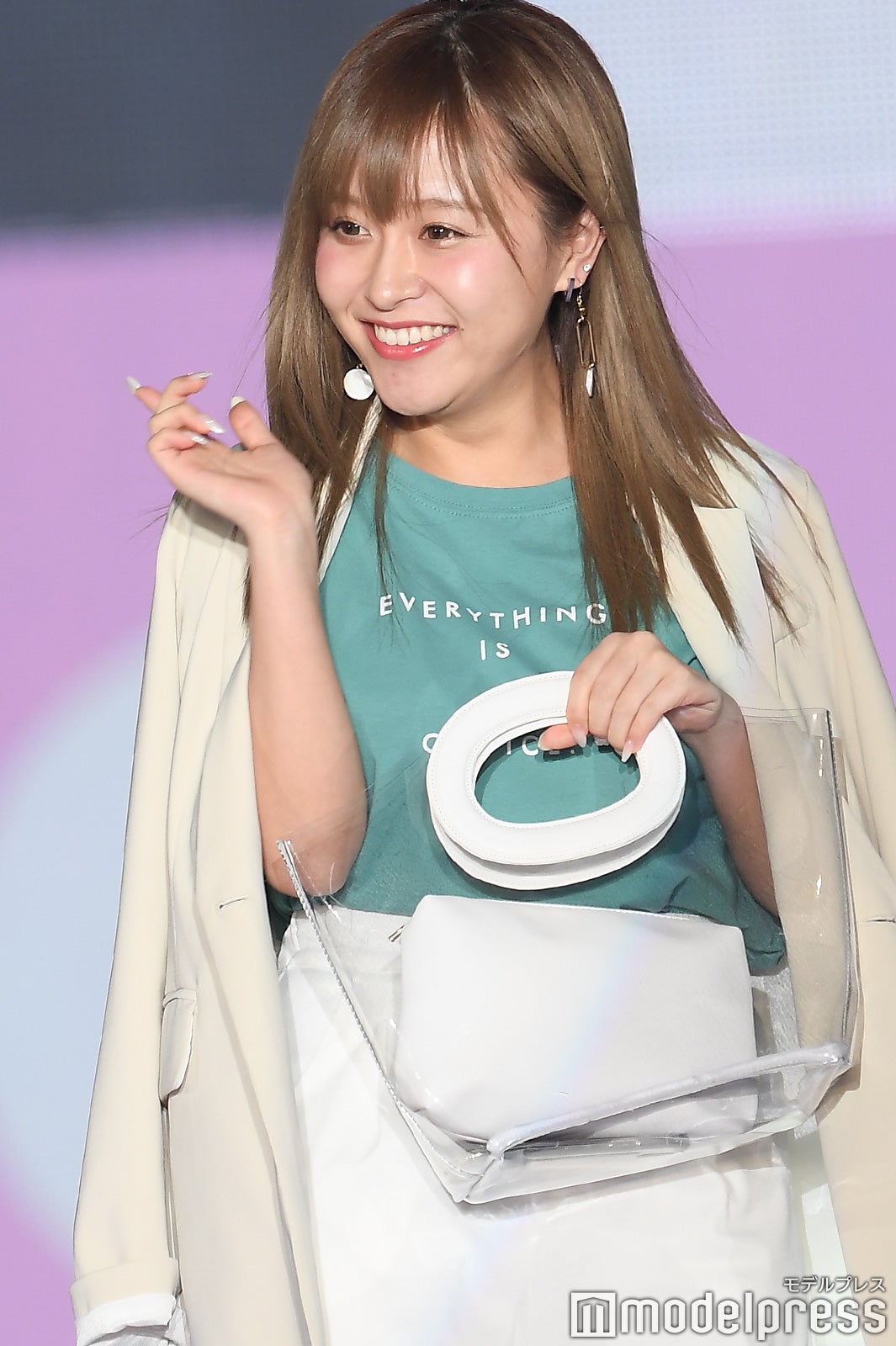 歩乃華（C）モデルプレス