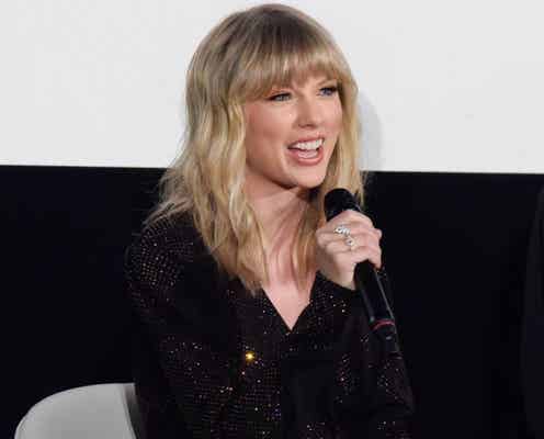 テイラー・スウィフト、7年ぶり日本ファンイベントに600人集結 涙するファンも