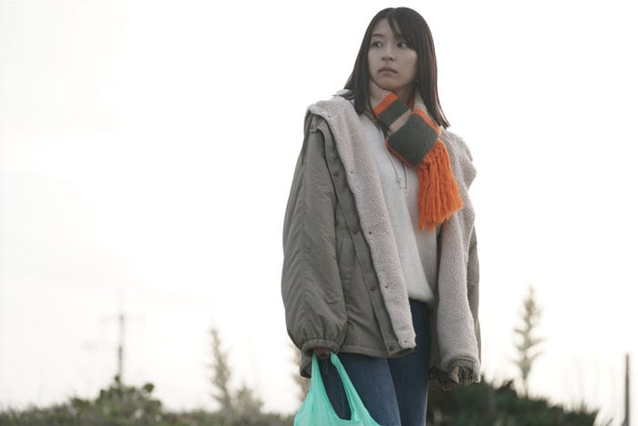 鳴海唯「地震のあとで」(C)NHK