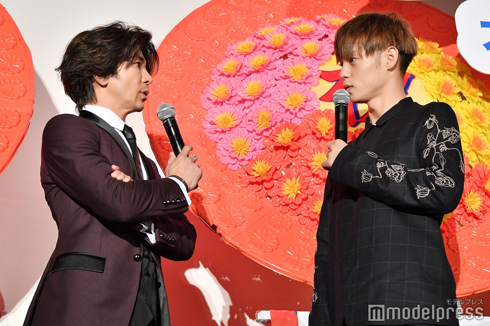 武田真治、窪田正孝（C）モデルプレス