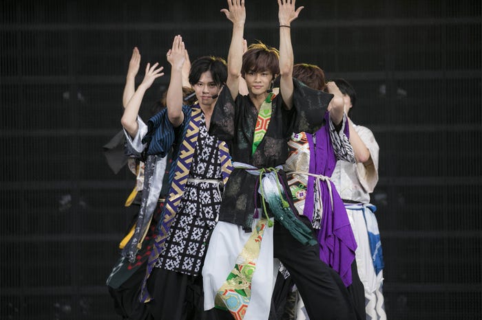 超特急(写真提供:SDR)