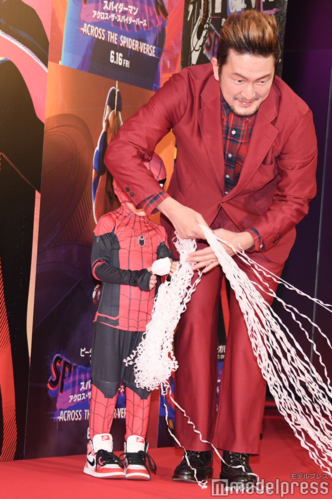 小川陽喜くん、中村獅童（C）モデルプレス