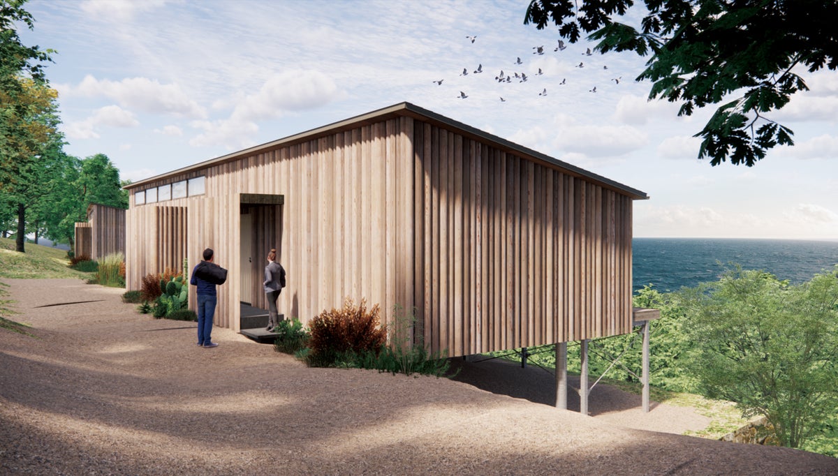 オリーヴの森／画像提供：小豆島ヘルシーランド