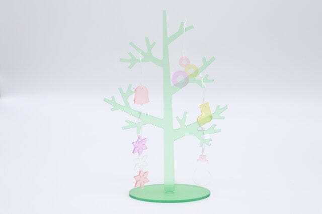 アクリルツリー（A）　完成