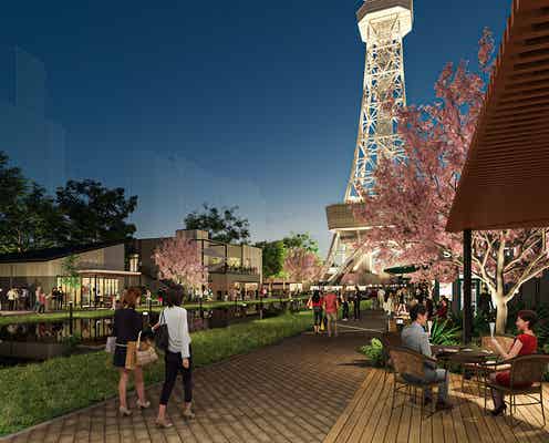 名古屋「ヒサヤオオドオリパーク」テレビ塔望む新たな公園一体型施設