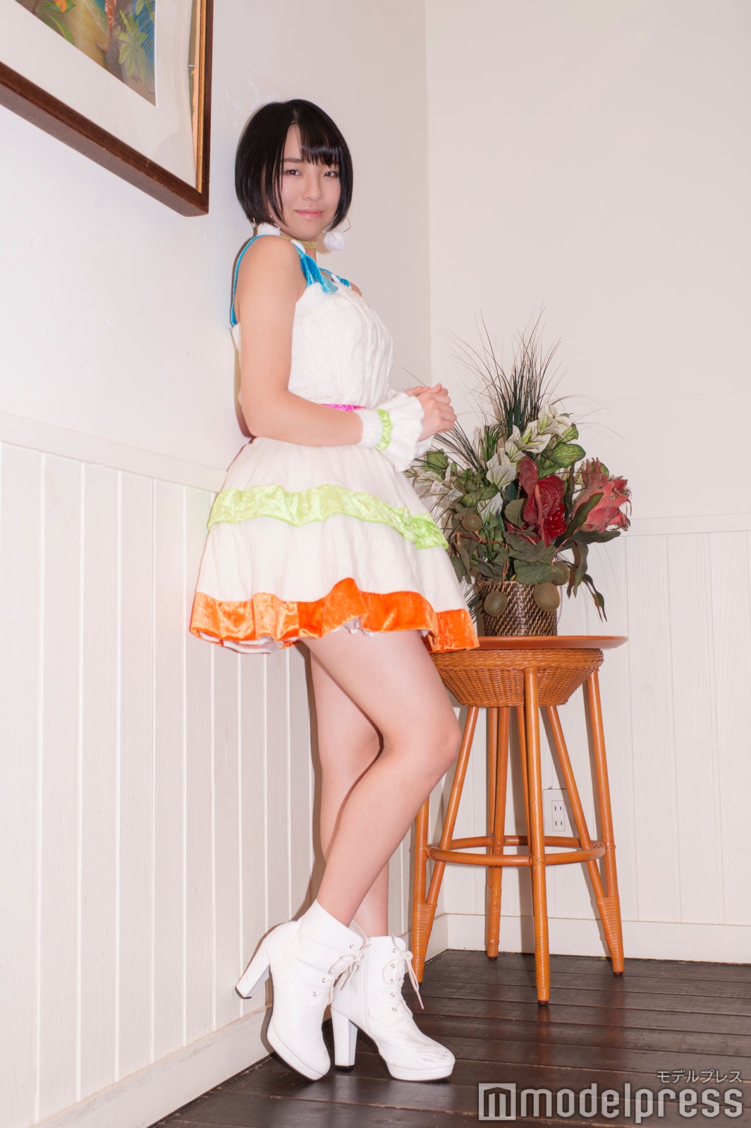 鍛治島彩 （C）モデルプレス