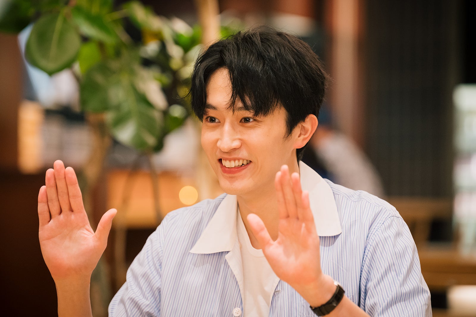 杉野遥亮／「ユニコーンに乗って」第6話より（C）TBS