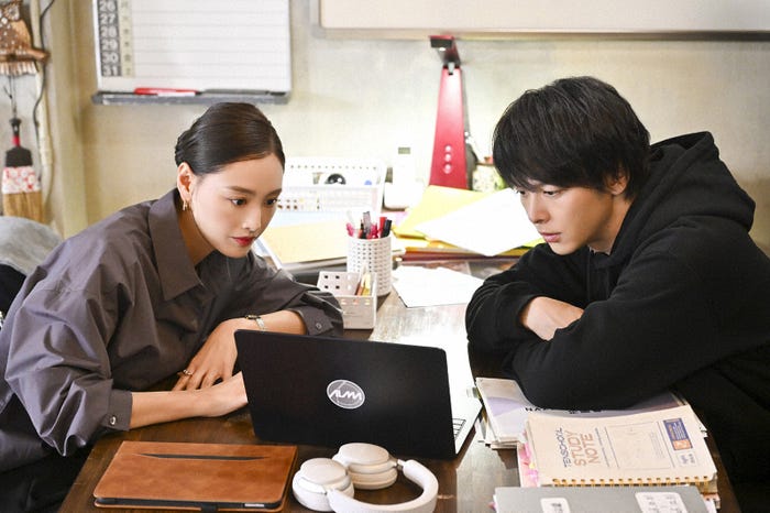 キム・ジェギョン、中村倫也「DREAM STAGE」第7話(C)TBS