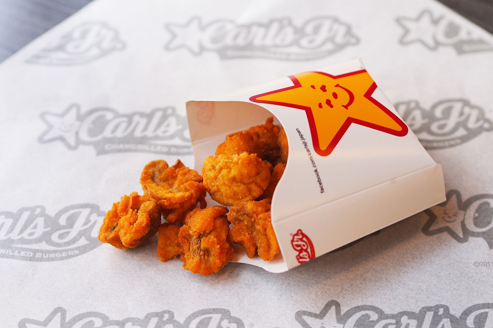 マッシュルームフライ／画像提供：カールスジュニアジャパン