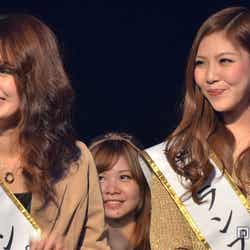 「Rea*ma」オフィシャルサークルミスコングランプリ・岩崎真利亜さん(左)、準グランプリ・澤本すみれさん(右)