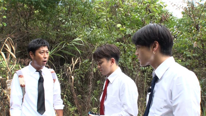 松田元太、宮近海斗、尾形貴弘(C)カンテレ