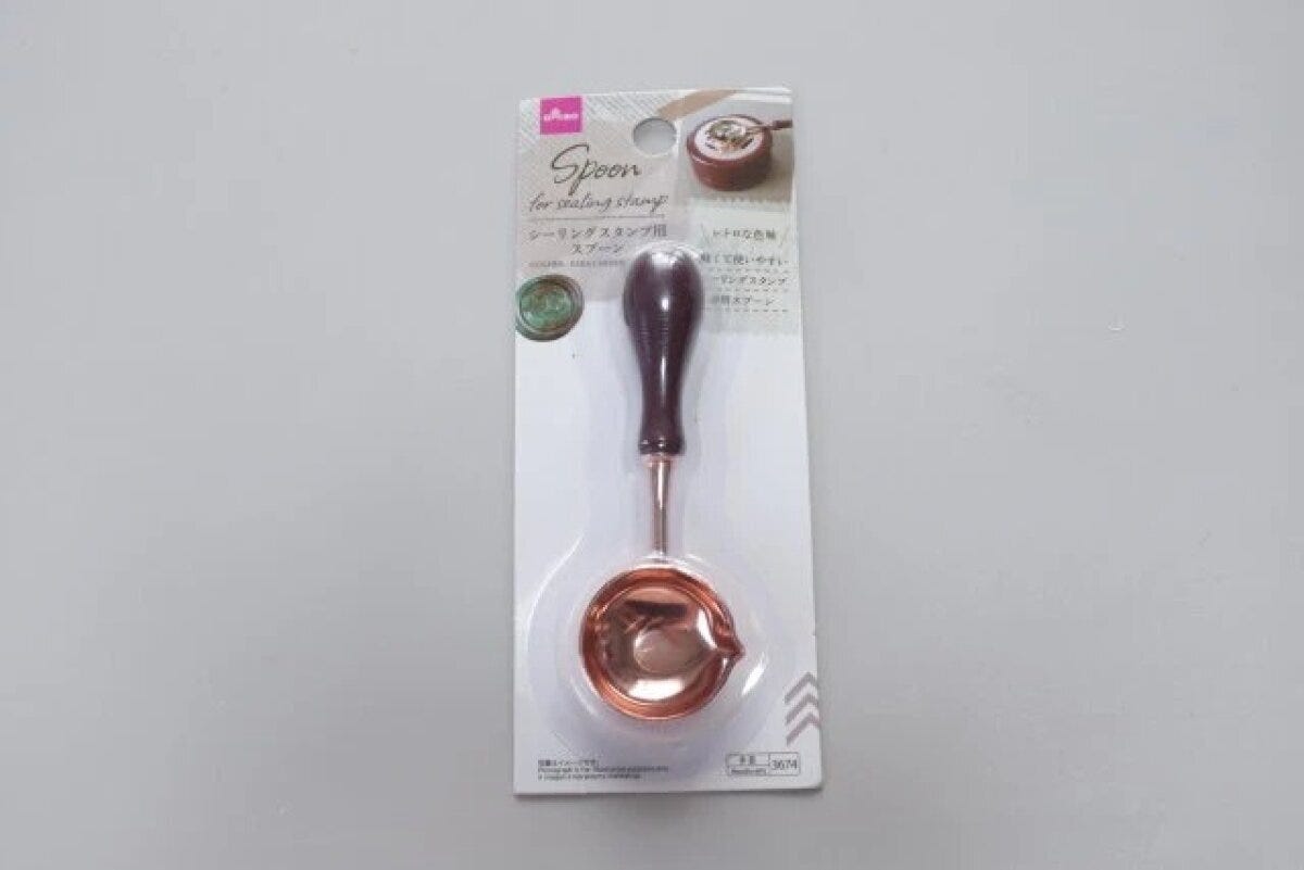 ダイソー　シーリングスタンプ用スプーン　パッケージ