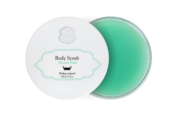 「ボディスクラブ フローズンペア」/画像提供:Laline JAPAN株式会社