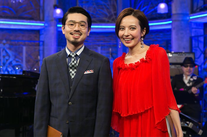 ハマ・オカモトとベッキー(C)スカパー! 音楽祭 2017