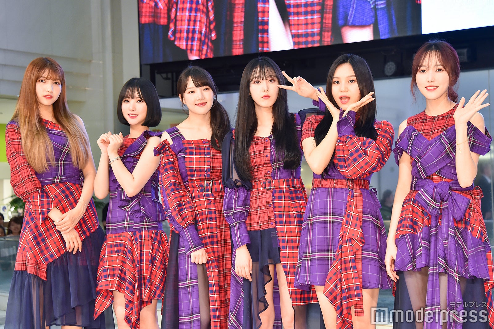 GFRIEND （C）モデルプレス