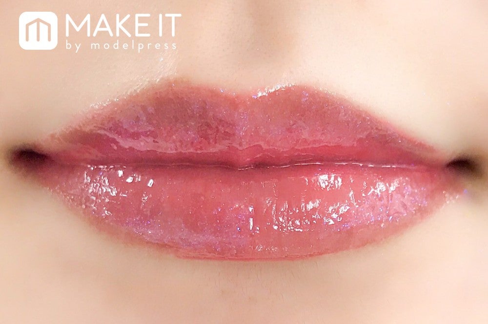 LUNASOL／ドレスフォーリップス／02 Angel Opal 使用 (C)メイクイット