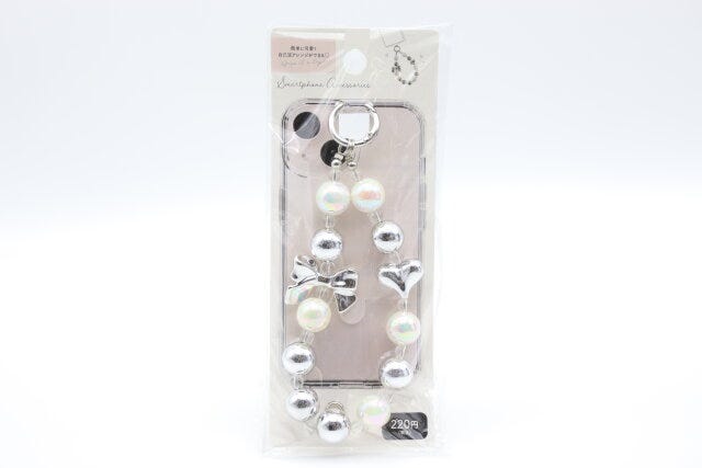 ダイソー　ストラップ（ビッグパーツ、シート付き）　パッケージ