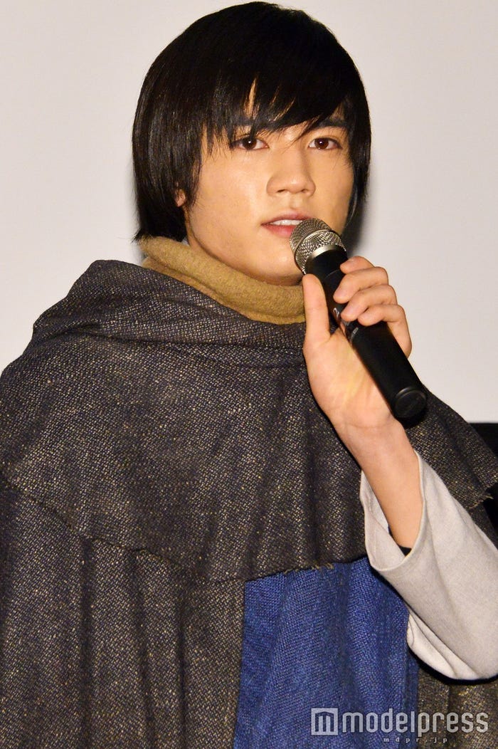 板垣瑞生(C)モデルプレス