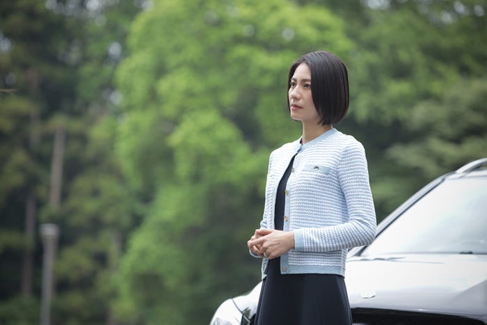 松下奈緒「スカイキャッスル」第2話より(C)テレビ朝日