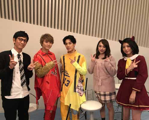 超特急ユーキ&ユースケ、ネクストブレイク芸人のネタバトル見守る