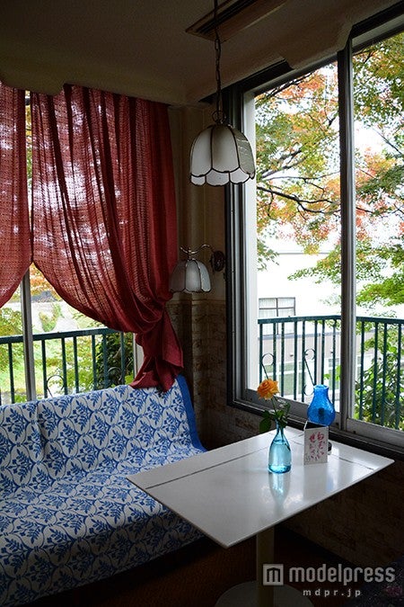 秋は紅葉も楽しめる （C）モデルプレス