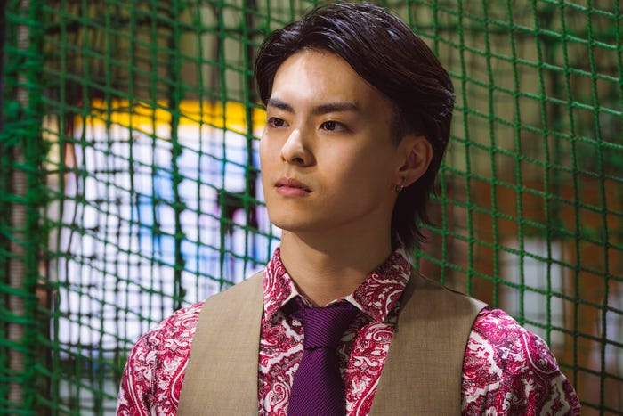 高野洸「顔に泥を塗る」第3話より(C)テレビ朝日