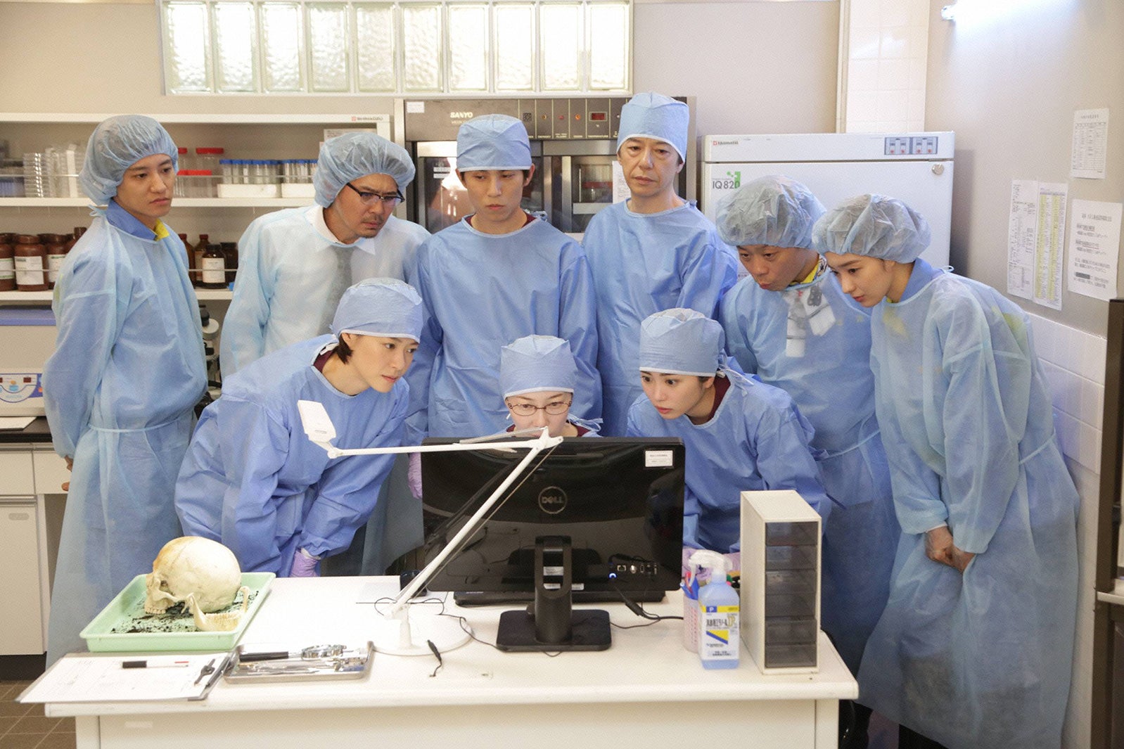 「監察医 朝顔」第5話より（C）フジテレビ