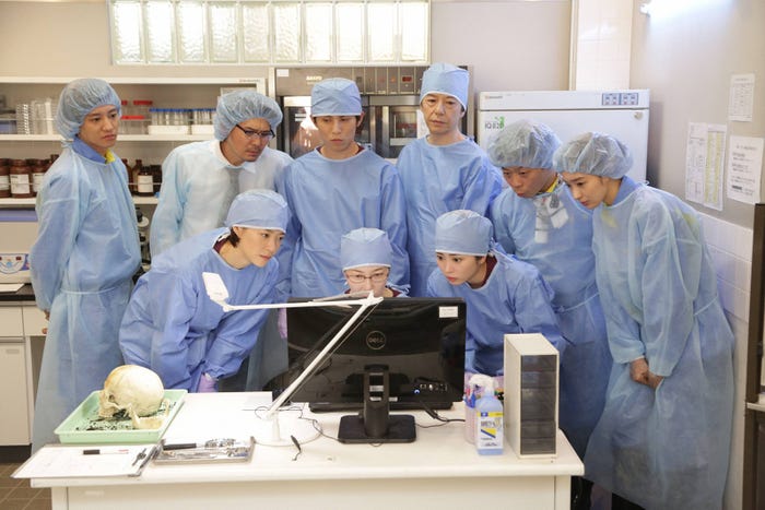 「監察医 朝顔」第5話より(C)フジテレビ