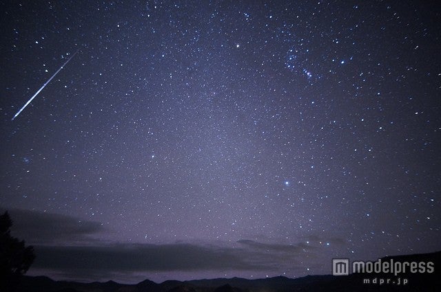 21日夜、オリオン座流星群が極大を迎える／photo by ikewinski【モデルプレス】