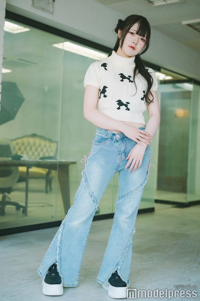 蓑原晴花さん(C)モデルプレス